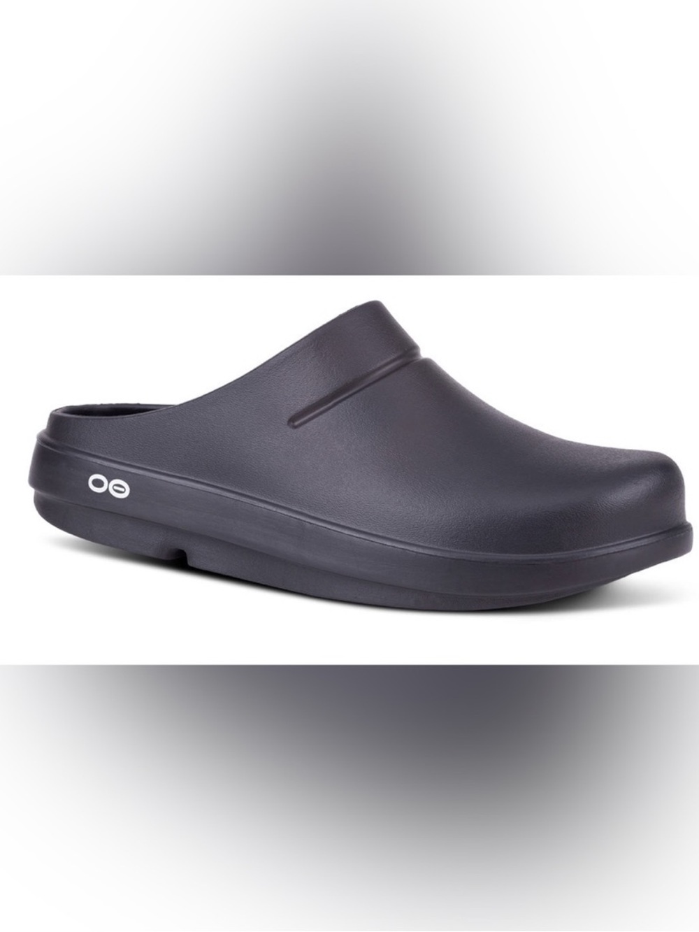 OOFOS OOcloog in Black Unisex Women’s Size 13, Men’s 11